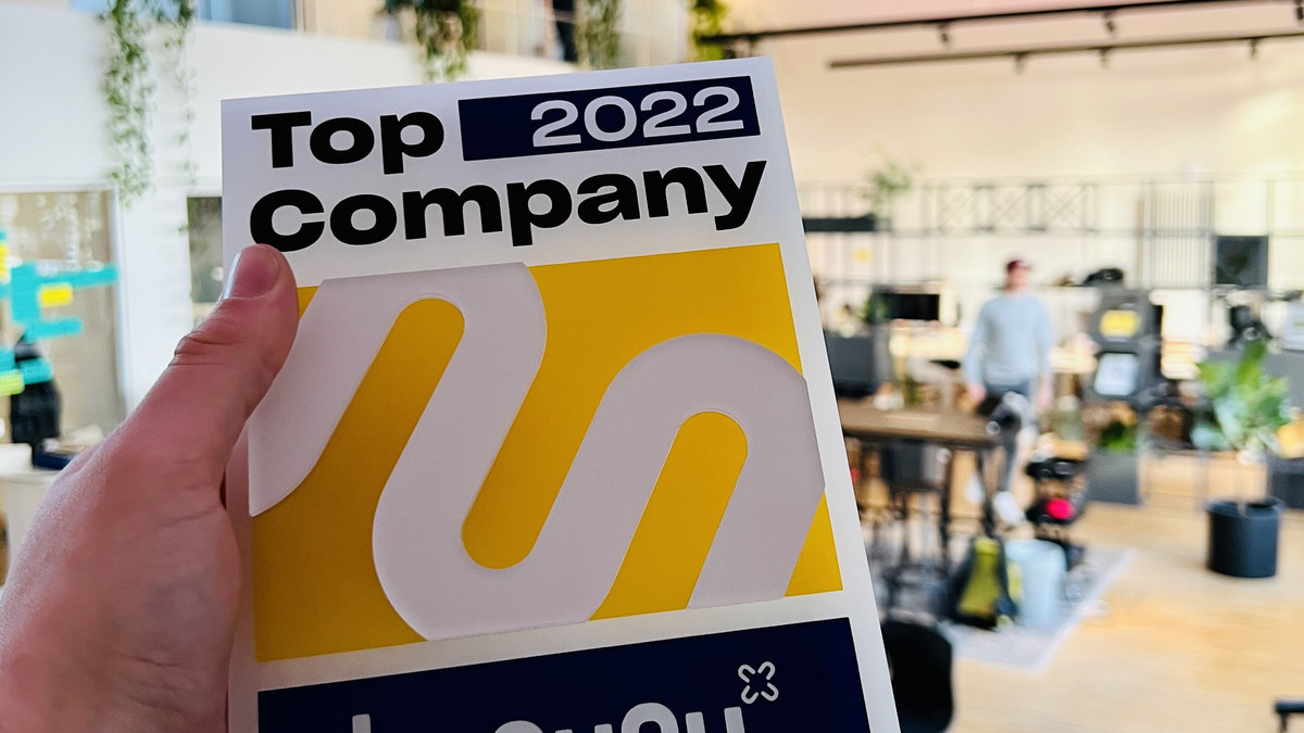 Kununu Top Company Siegel für 2022