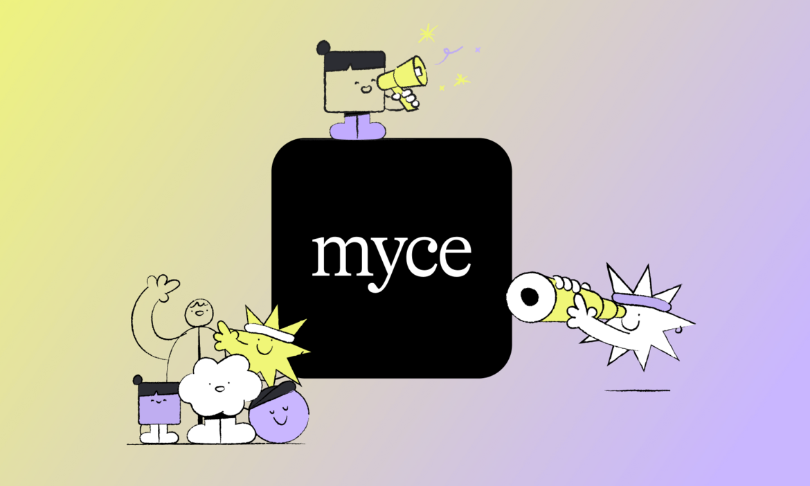 Header für das Projekt MYCE - Meine Center App der ECE Marketplaces