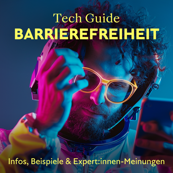 Web Teaser_Tech Guide Digitale Barrierefreiheit