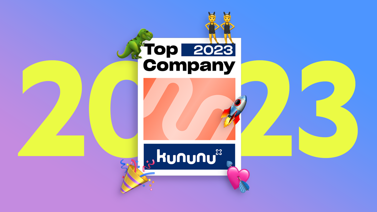 Kununu Top Company Siegel für 2023