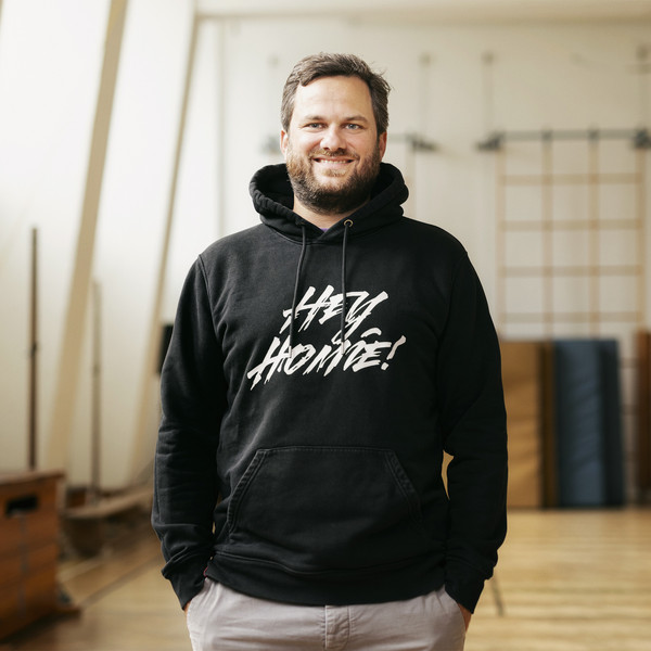 Christoph Tank, Head of Operations bei appmotion