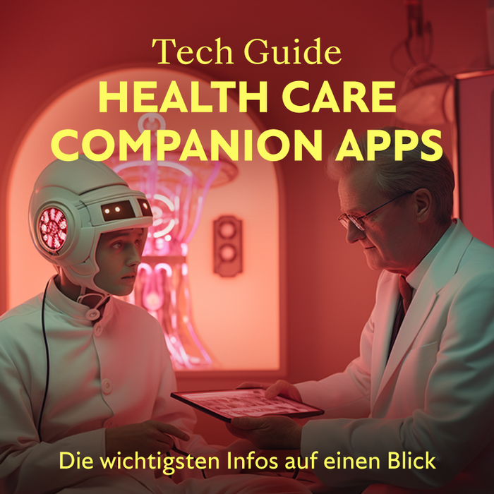 Web Teaser Bild des Tech Guide Health Care Companion Apps