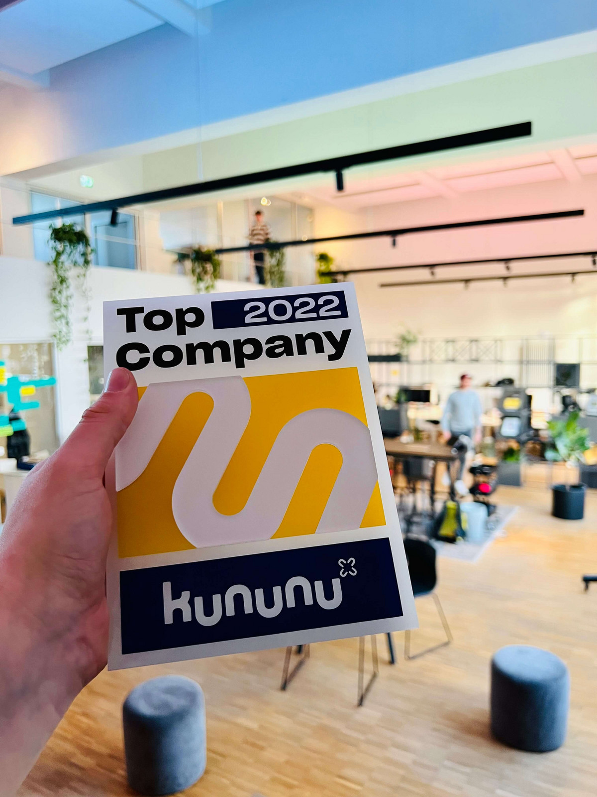 Kununu Top Company Siegel für 2022